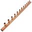 1" Male Sweat Copper Manifold w/ 1/2" Sweat Loops (12 Outlets)