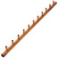 1" Male Sweat x Female Sweat Copper Manifold w/ 1/2" Sweat Loops , 3" O.C. (11 Outlets)