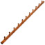 1" Male Sweat x Female Sweat Copper Manifold w/ 1/2" Sweat Loops , 3" O.C. (11 Outlets)