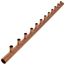 1-1/4" Male Sweat Copper Manifold w/ 3/4" Sweat Loops (12 Outlets)