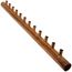 2" Male Sweat Copper Manifold w/ 3/4" Sweat Loops (12 Outlets)