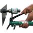 Hydraulic Knockout Ram with 3/4" x 8" Draw Stud, 1/4" Female Coupler & Dust Plug