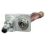 Model 67 12", 3/4" Copper Water Tube Inlet Freezeless Backflow Preventer Wall Hydrant (Chrome)