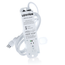 15A 125V Medical Grade SuRGe Protective Strip w/ 2 NEMA 5-15R, 7' Cord
