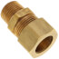 5/8" OD Compression x 3/8" NPT Male Adapter