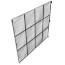 24" 10 Row Plastic Filter