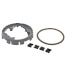Adjustable Ring for Flush Service Floor Box w/ Pigtail, Gasket & Metal Clips