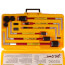 Jet Pack 1/2" to 2" with Heavy Duty Carrying Case with 1/2" to 2" Replacement Gaskets