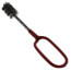 1/2" ID (5/8" OD) Stainless Steel Quick Twist Brush w/ Plastisol Comfort Grip