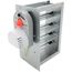 8" x 12" Rectangular Bottom Mounted Damper