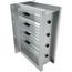 8" x 12" Rectangular Bottom Mounted Damper