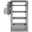 8" x 14" Rectangular Bottom Mounted Damper