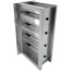 8" x 14" Rectangular Bottom Mounted Damper
