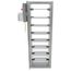 8" x 24" Rectangular Bottom Mounted Damper