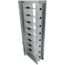 8" x 24" Rectangular Bottom Mounted Damper