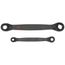4-in-1 Ratcheting Wrench Set, 2-Piece, SAE