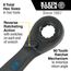 4-in-1 Ratcheting Wrench Set, 2-Piece, SAE