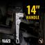 14" Adjustable Pipe Wrench (Cast Aluminum)