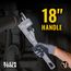 18" Adjustable Pipe Wrench (Cast Aluminum)