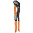 13" Quick Adjust S-Jaw Pipe Wrench