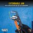 13" Quick Adjust S-Jaw Pipe Wrench