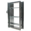 10" x 18" Rectangular Bottom Mounted Damper