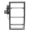 10" x 18" Rectangular Bottom Mounted Damper