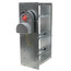 10" x 18" Rectangular Bottom Mounted Damper