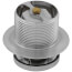 1.865" OD x 11.5" Threads x 1.25" Foot Actuated Bathtub Closure (Chrome Plated)