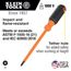 Color-Coded Screwdriver Set (Phillips, Cabinet, Keystone, Demolition, Square, and Slotted) (14-Piece)