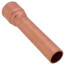 1/2" CPVC x Male CTS MetalHead Press-Fit Adapter (LF)