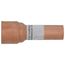3/4" PVC x 3/4" Male CTS MetalHead Press-Fit Adapter