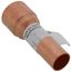 3/4" PVC x 3/4" Male CTS MetalHead Press-Fit Adapter