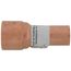 1" PVC x 1" Male CTS MetalHead Press-Fit Adapter