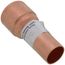 1" PVC x 1" Male CTS MetalHead Press-Fit Adapter