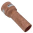 1-1/4" PVC x 1-1/4" Male CTS MetalHead Press-Fit Adapter