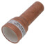 1-1/4" PVC x 1-1/4" Male CTS MetalHead Press-Fit Adapter