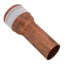 1-1/2" PVC x 1-1/2" Male CTS MetalHead Press-Fit Adapter