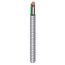 250' 10-2 SOL Aluminum Armored Armorlite MC Cable, THHN, 2C (Black, White, Green)