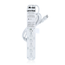 15A 125V, Medical Grade Power Strip w/ 6 NEMA 5-15R Outlets, 7' Cord