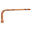 1/2" CPVC Stub Out Water Closet Rough In Kit w/ Lock Block for 24" Stud Bays