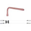 1/2" CPVC Stub Out Water Closet Rough In Kit w/ Lock Block for 24" Stud Bays