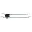 1/2" PEX Crimp Shower Riser Elbow Rough In Kit w/ 1 Lock Block for 16" Stud Bays