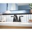 Voss Two-handle High Arc Bathroom Faucet (Matte Black), 6901BL