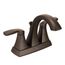 Voss Oil Rubbed Bronze 2 Handle Bathroom Faucet, 6901ORB