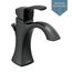 Voss 1-Handle Bathroom Faucet, 6903BL (Matte Black)