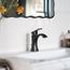 Voss 1-Handle Bathroom Faucet, 6903BL (Matte Black)