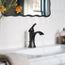 Voss 1-Handle Bathroom Faucet, 6903BL (Matte Black)