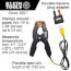 Klein Tools ABS K-Type Temperature Pipe Clamp