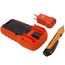 Test Kit with Multimeter, Non-Contact Volt Tester, Receptacle Tester